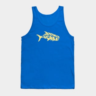 Chasing Scale Brand Fish Logo Tank Top